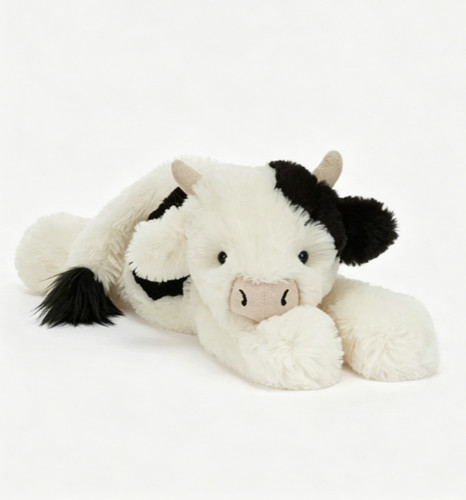 Jellycat smudge cow rare - smudge,