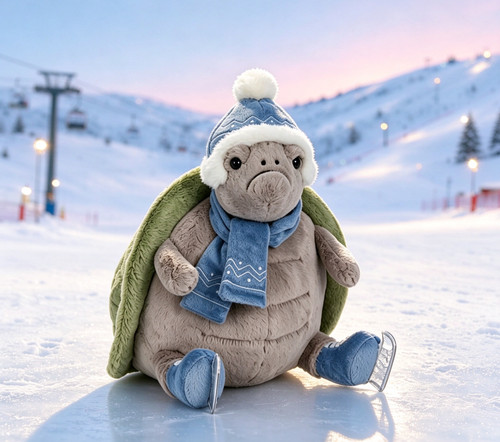 New jellycat skating - new, timmy