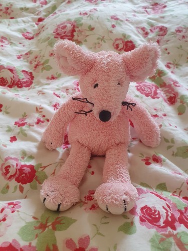 Small pink jellycat - small,
