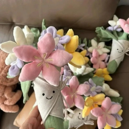 Jellycat bouquet flowers - bouquet, of