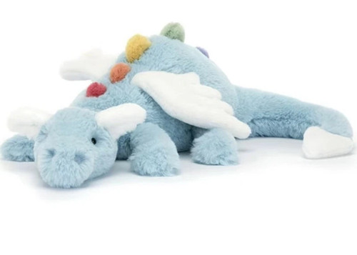 New jellycat sky dragon - sky,