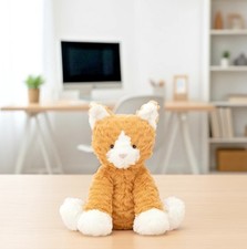 23cm /Jelly Cat Ginger Cat