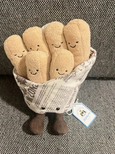 Jellycat are cosy - jellycat, chips"