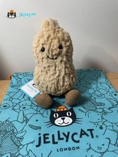 NEW Jellycat Peanut Plush 15cm