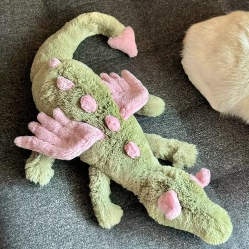 Jellycat malachy dragon plush - malachy,