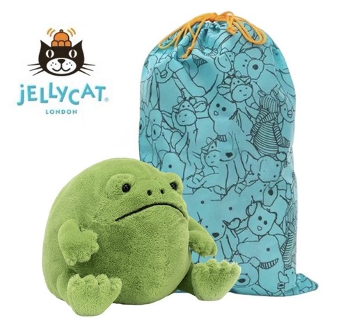 Jellycat medium ricky - ricky, rain