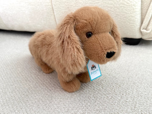 Jellycat pecanine sausage - pecanine,
