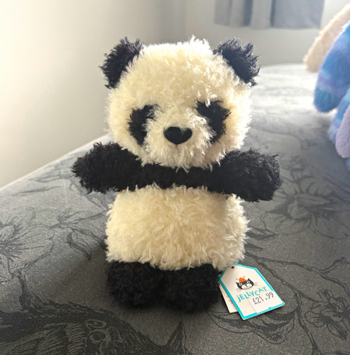 Jellycat little panda - little,