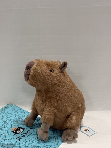 Jellycat clyde capybara plush - clyde,