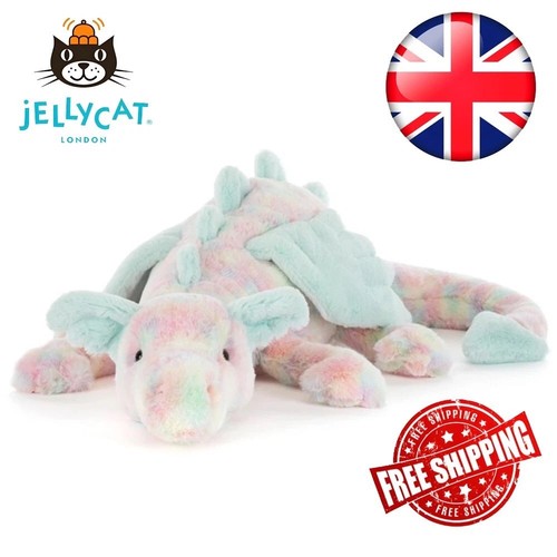 Jellycat large lazulia dragon - large,