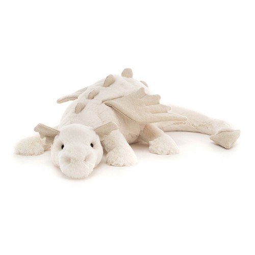 Cute jellycat snow dragon - cute,
