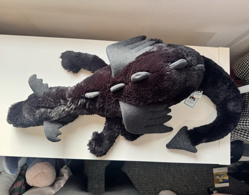 Jellycat huge onyx dragon - jellycat,