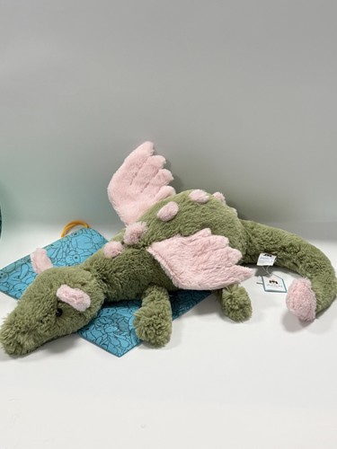 Jellycat malachy dragon plush - jellycat,