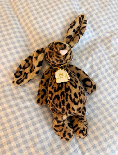 Jellycat bashful leopard - jellycat,