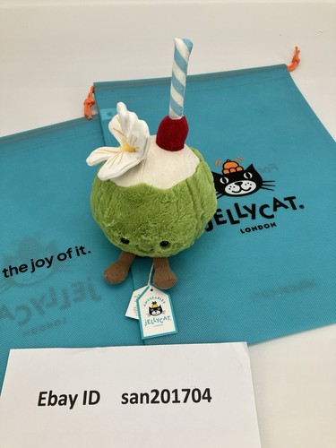 Jellycat aruba coconut 20cm - jellycat,