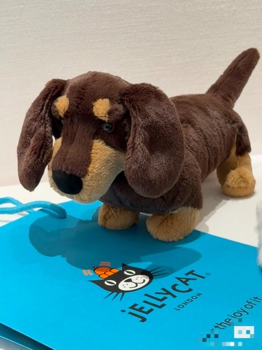 New jellycat otto - jellycat, sausage