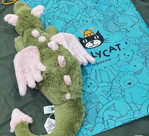 Jellycat malachy dragon - jellycat, 50cm