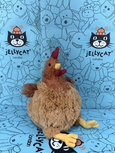 Jellycat cecile chicken plush - chicken,