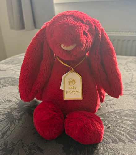 Jellycat scarlett bunny - jellycat,