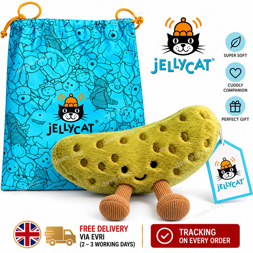 Jellycat amuseable pickle cute - amuseable,