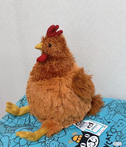 Jellycat cecile chicken - jellycat,