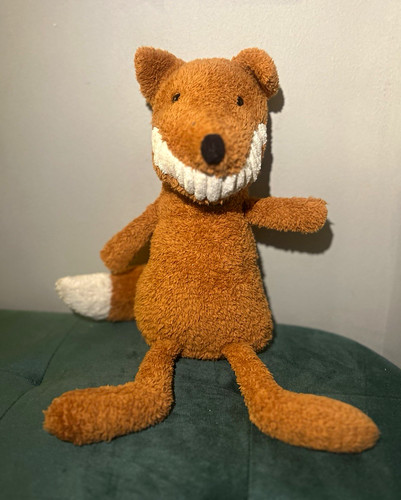 Toothy fox jellycat - toothy,