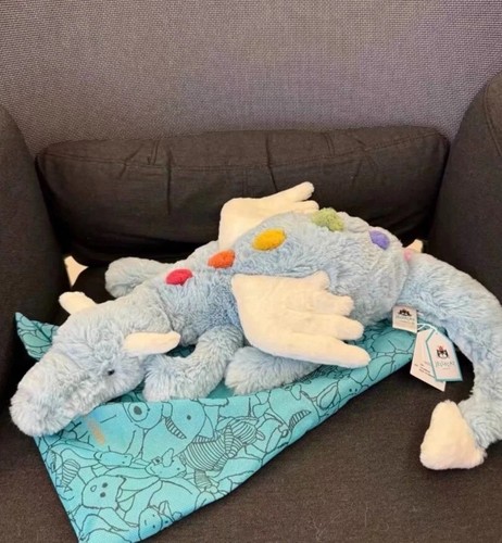 Jellycat sky dragon 50cm - sky,