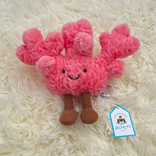 Jellycat amuseables coral - coral, pink