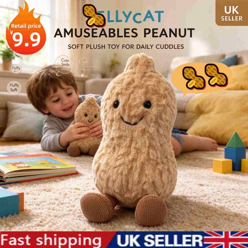 Jellycat amuseables peanut - amuseables,