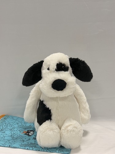 Jellycat big black and cream - big,
