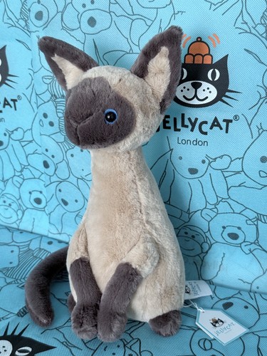 Jellycat iris siamese cat - iris,