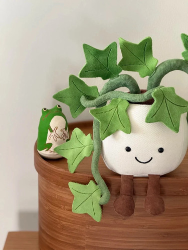 New jellycat ivy potted - potted, plant