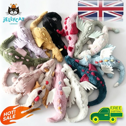 Jellycat dragon 50cm plush - jellycat,