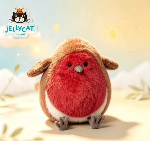 New jellycat amused plum - jellycat, robin