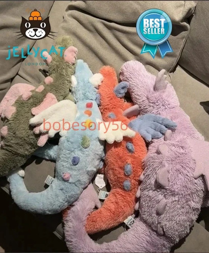 Jellycat sky dragon 50cm - jellycat,