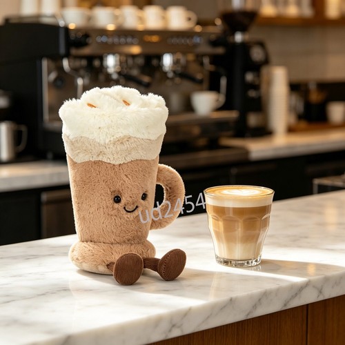 Jellycat amuseable latte soft - jellycat,